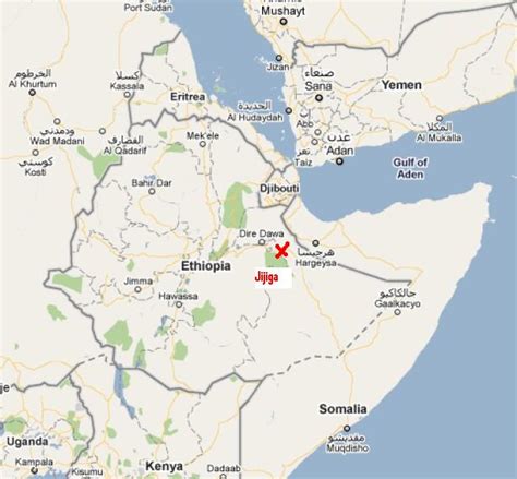 Was läuft in Jijiga (Äthiopien): Where the hell is Jijiga? And the main issues?