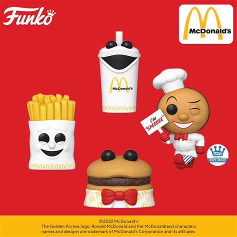 Funko Pop! Ad Icons McDonalds Speedee Funko Shop Exclusive Figure #147 US | ubicaciondepersonas ...