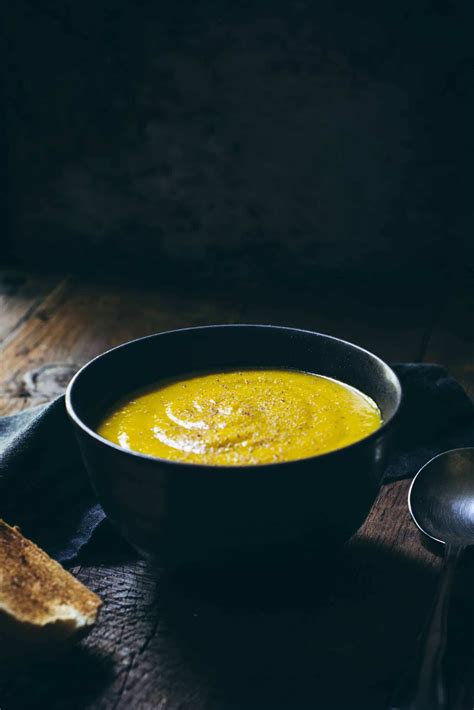 Apple Butternut Squash Soup: Instant Pot Soup Recipe - Little Figgy Food