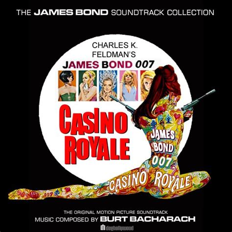 Casino Royale Original Motion Picture Soundtrack by ~DogHollywood | Bond, James bond, James bond ...