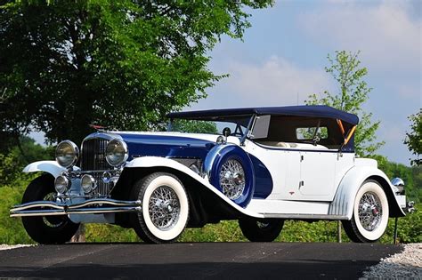 1982 Duesenberg II SJ Dual Cowl Phaeton | Volo Museum