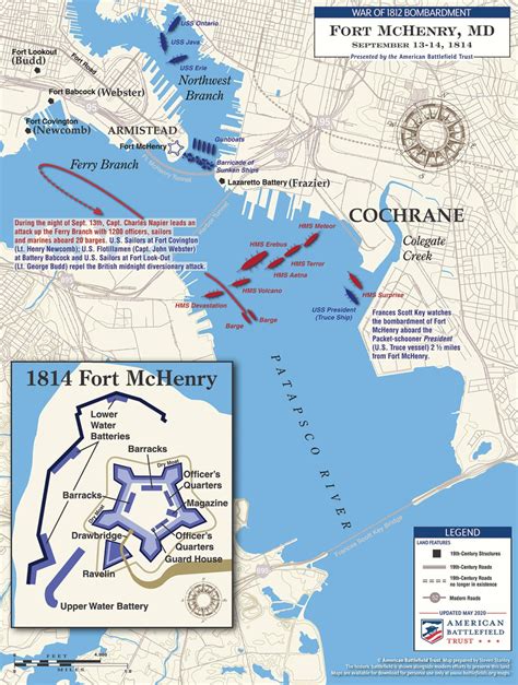 Bombardment of Fort McHenry | Sep 13-14, 1814 | American Battlefield Trust