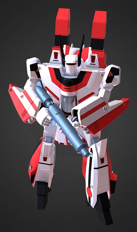 3D G1 Jetfire by Ultimatetransfan on DeviantArt