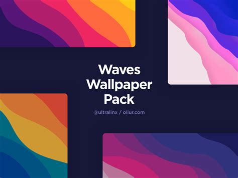 Waves Wallpaper Pack - Oliur