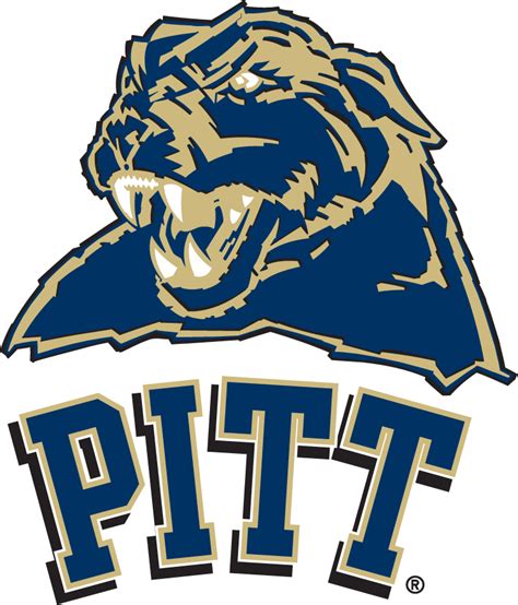 Pittsburgh Panthers Logo - Secondary Logo - NCAA Division I (n-r) (NCAA ...