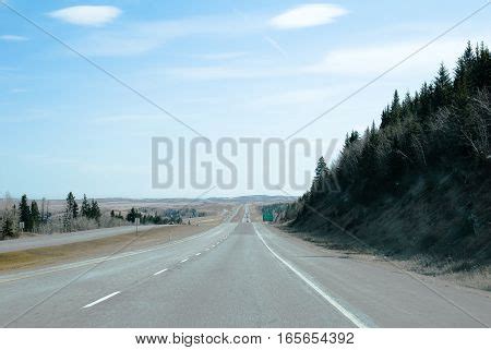 Trans-Canada Highway ( Image & Photo (Free Trial) | Bigstock