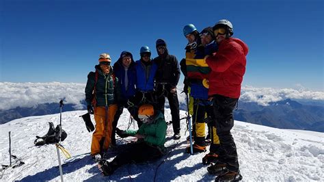 Mount Kazbek tour - Guided expeditions date and price - Climbing Georgia