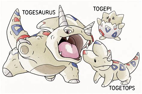 I reimagined Togepi's evolutions. Fairy/ground type. : r/pokemon