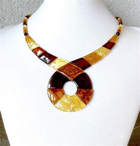 Fine Baltic Amber Jewelry 2022-11-01 Auction - 350 Price Results - Jasper52 in NY