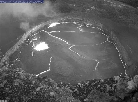 Kilauea lava lake now visible - Hawaii Tribune-Herald