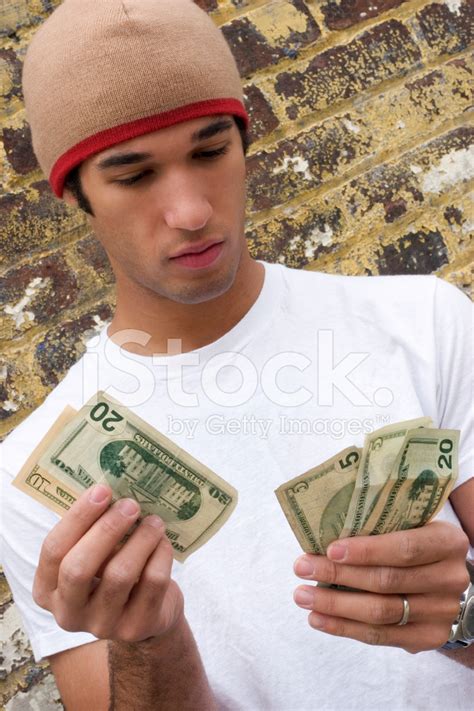 Man Counting Money Stock Photo | Royalty-Free | FreeImages