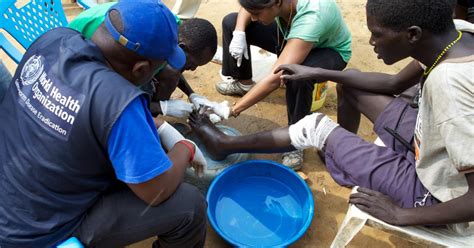 Dracunculiasis (guinea-worm disease)