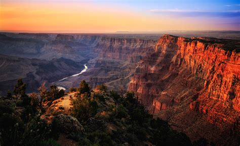 Pictures Grand Canyon Park USA Nature Canyon Mountains Parks