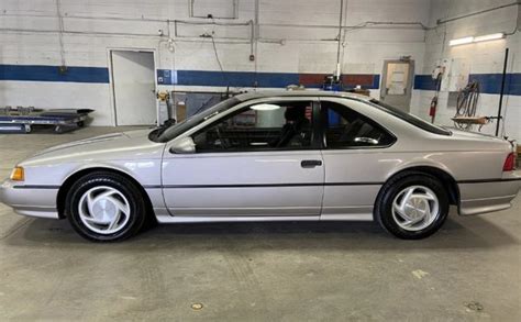 Dealer Trade: 50k Mile 1990 Ford Thunderbird Super Coupe | Barn Finds