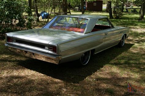 1966 DODGE CORONET 440 - 4 SPEED - COMPLETELY RESTORED - SHOW CAR - A MUST SEE!