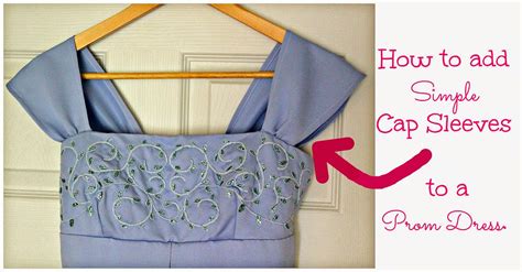 Freshly Completed: How to Add Cap Sleeves to a Spaghetti Strap Dress