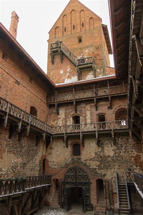 Inside in the Trakai Castle Stock Photo - Image of lake, gothic: 10730824