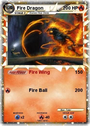 Pokémon Fire Dragon 710 710 - Fire Wing - My Pokemon Card