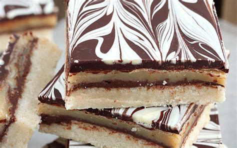 CHOCOLATE CARAMEL BARS!! - Sweet & Savory Recipes