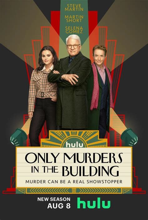 Mystery Fanfare: ONLY MURDERS IN THE BUILDING, Season 3, starts today ...