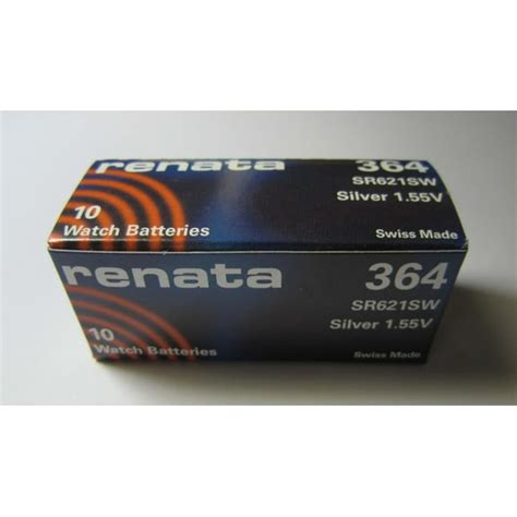 Sr621sw Battery Equivalent