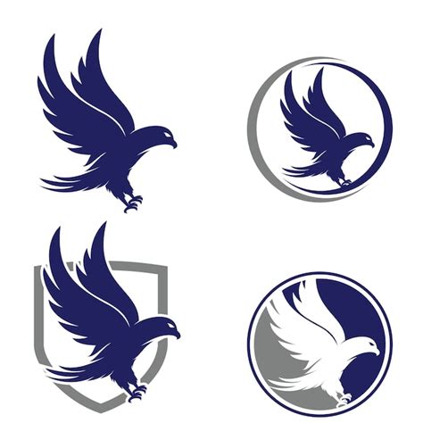 Eagle logo | Premium Vector