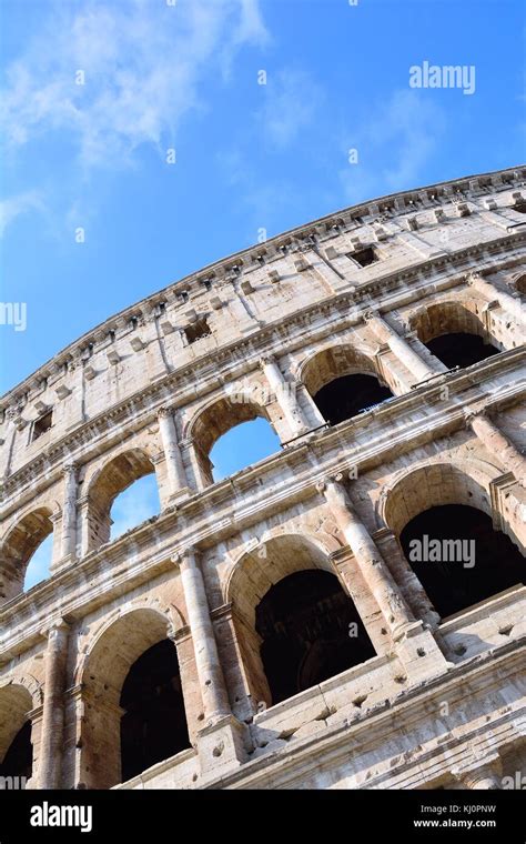 View of the Colosseum in Rome, Italy Stock Photo - Alamy