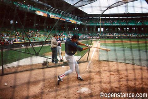 Comiskey Park - Chicago, IL | Wall of Fame: Major League Ballparks | Open Stance