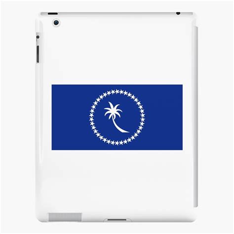 "Flag of Chuuk State " iPad Case & Skin for Sale by abbeyz71 | Redbubble