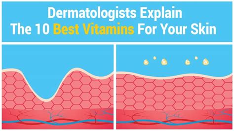 Dermatologists Explain The 10 Best Vitamins For Your Skin