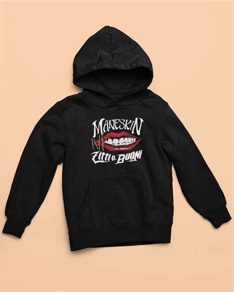 Maneskin Hoodies - Maneskin Rock Band Fashion Pullover Hoodie ...