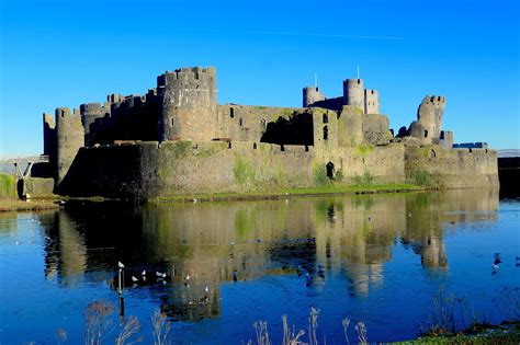 £5 million project for Caerphilly Castle in Wales - Medievalists.net