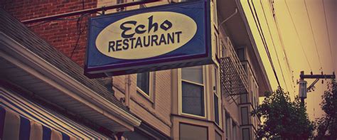 The Echo Restaurant | Hyde Park, Cincinnati | Park restaurant, Cincinnati, Restaurant