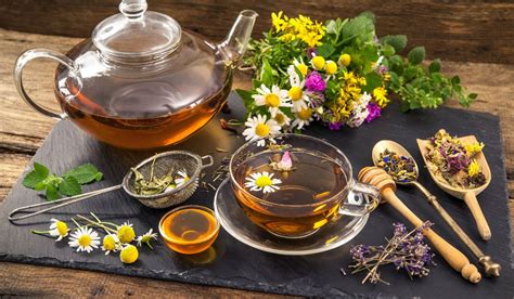 5 Herbal Teas With Research-Backed Health Benefits | Paleo Leap