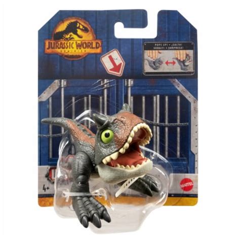 Mattel Jurassic World Uncaged™ Wild Pop Ups Carnotaurus Action Figure, 1 ct - Kroger