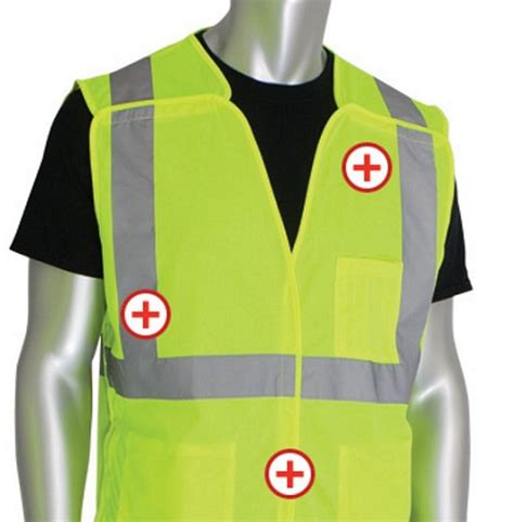 PIP Offers Safety Vest Options at UTF