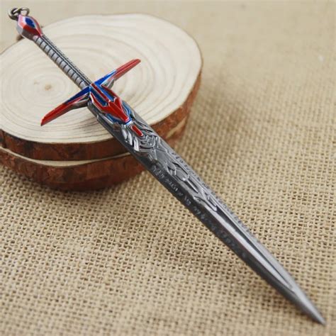 Transformation 4 Optimus prime Sword of Judgement 17.5 CM Metal Alloy keychain keyring Gift ...