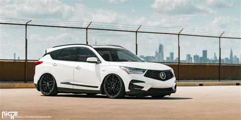 Get Mean with this Acura RDX riding on Niche Wheels!