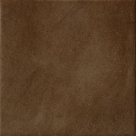 Matt brown porcelain floor tile.