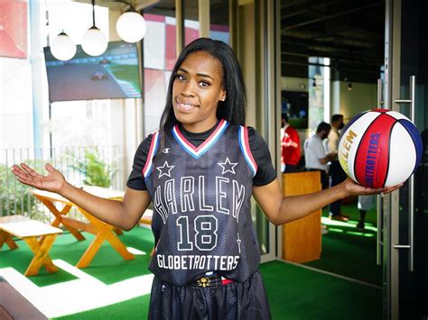 Expo 2020 Dubai: Harlem Globetrotters’ first female player in 20 years ...