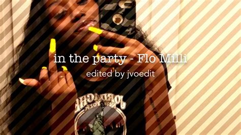In the party by flo milli edit audio - YouTube
