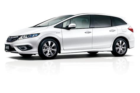 Honda Reveals New Jade Hybrid 6-Seater in Japan - autoevolution