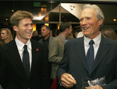 Clint Eastwood and Scott Eastwood | Celebrity Dads With Look-Alike Sons ...