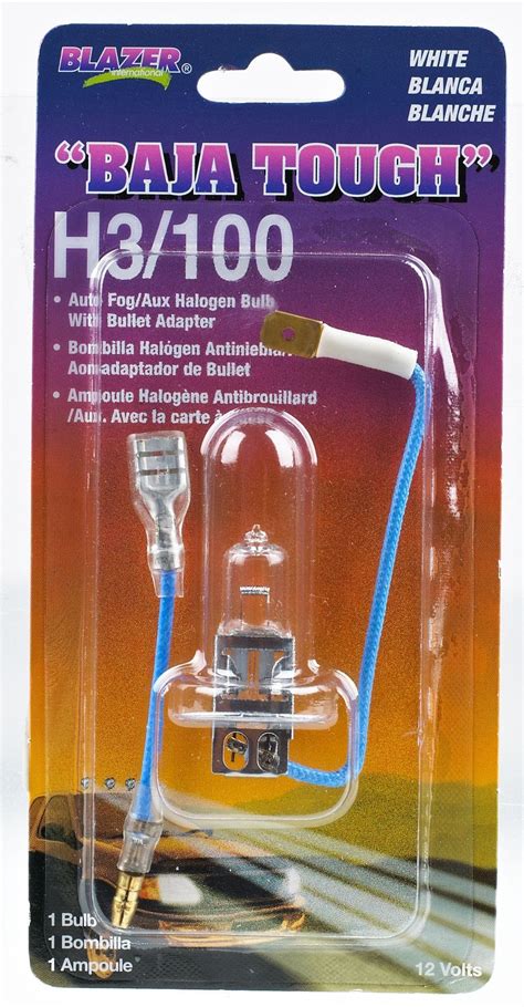 100W White H3 Bulb with Bullet Connector | Canadian Tire