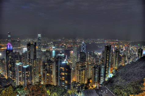 Hong Kong from Victoria Peak | A perennial favorite. | Flickr