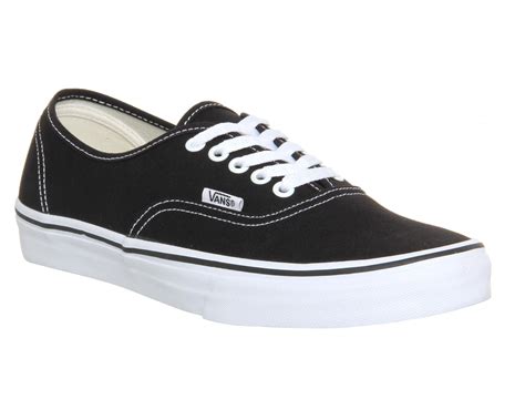 Vans Authentic in Black for Men | Lyst