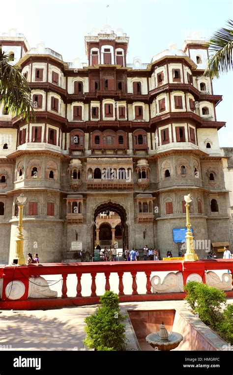 Rajwada is a historical palace in Indore city. Historic Architecture ...