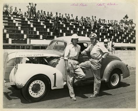 From The Vault, Raymond Parks | NASCAR Hall of Fame | Curators' Corner