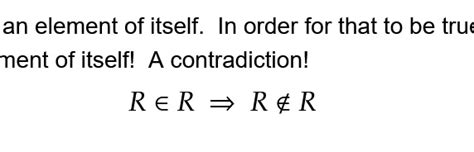 The Russell Paradox – Max Benjamin