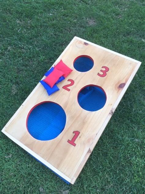 Bean Bag Toss Cornhole Game | Alfie's Event Hire